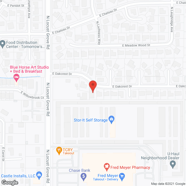 Beehive Homes of Idaho in google map