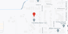Friendship Manor Senior Apts in google map