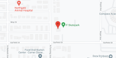 Garfield Apartments in google map