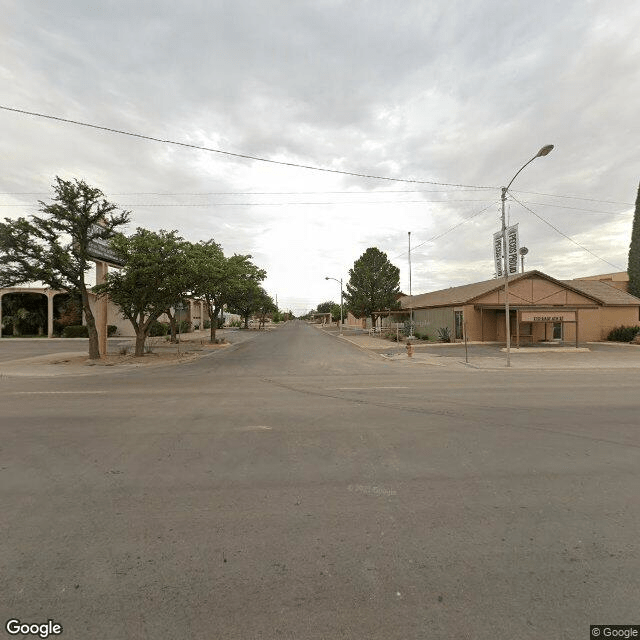 street view of Pecos Nursing Home