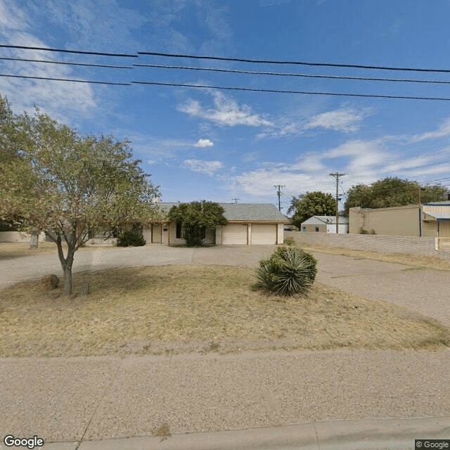 street view of Deerings Nursing Home