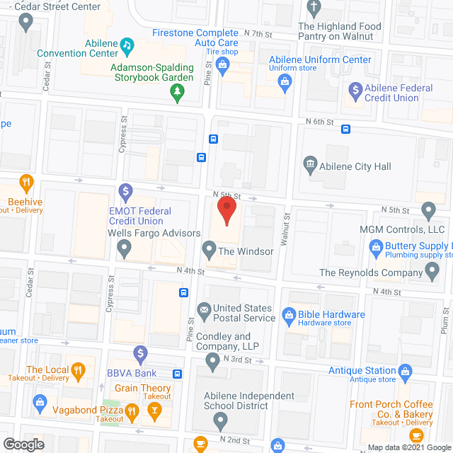 Alternative Care in google map