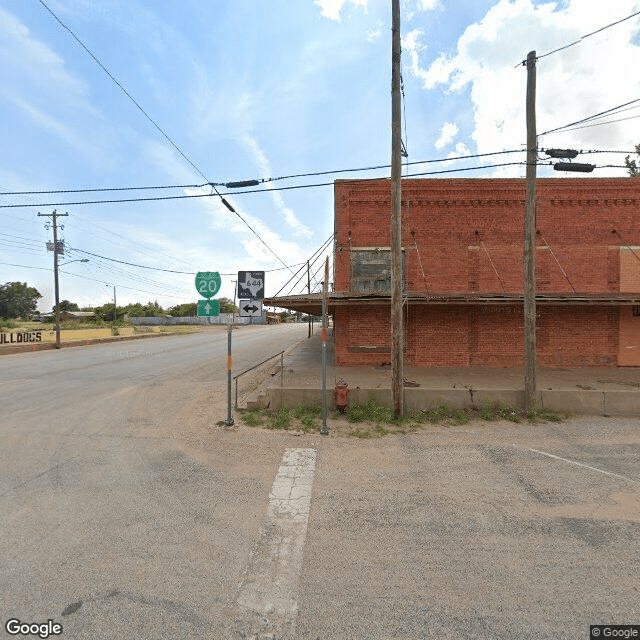 street view of Loraine Nursing Home