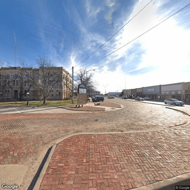 street view of Senior Living Properties