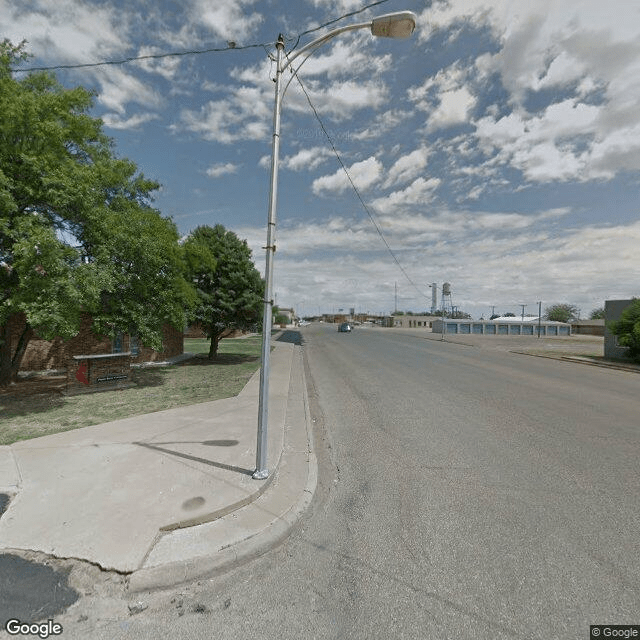 street view of Lockney Health & Rehab Ctr