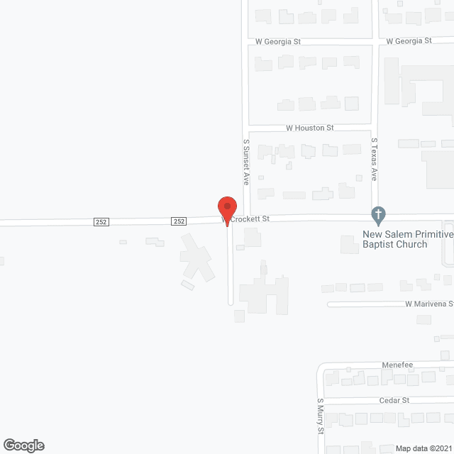 Floydada Rehab & Care Ctr in google map