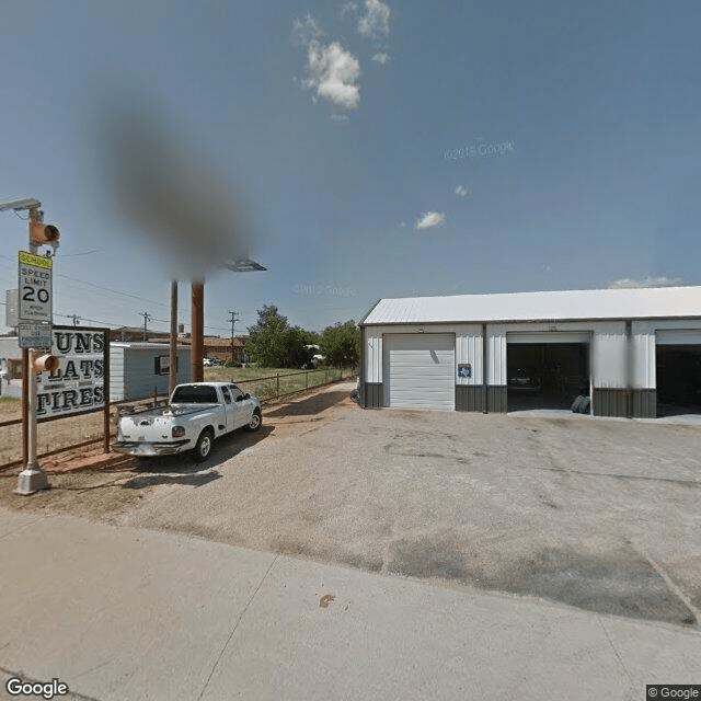 street view of Childress Healthcare Ctr