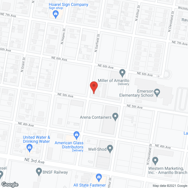 Powers Family Nurse Practitnrs in google map