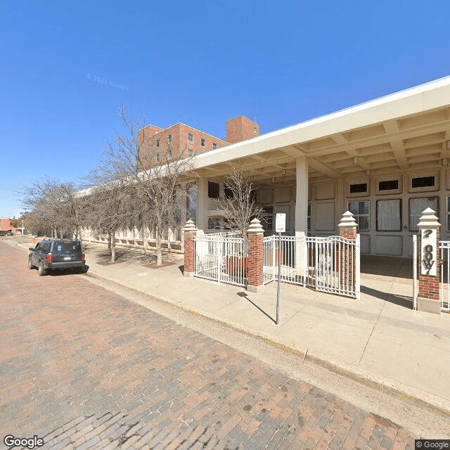 street view of Canyons Retirement Community