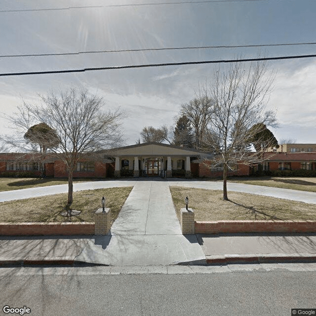 street view of Coon Memorial Nursing Home