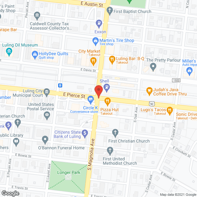 Hillcrest Manor Convalescent in google map