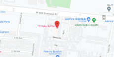 El Valle Del Sol Inc in google map