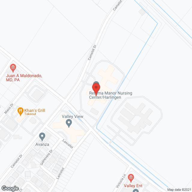 Retama Manor/Harlingen in google map