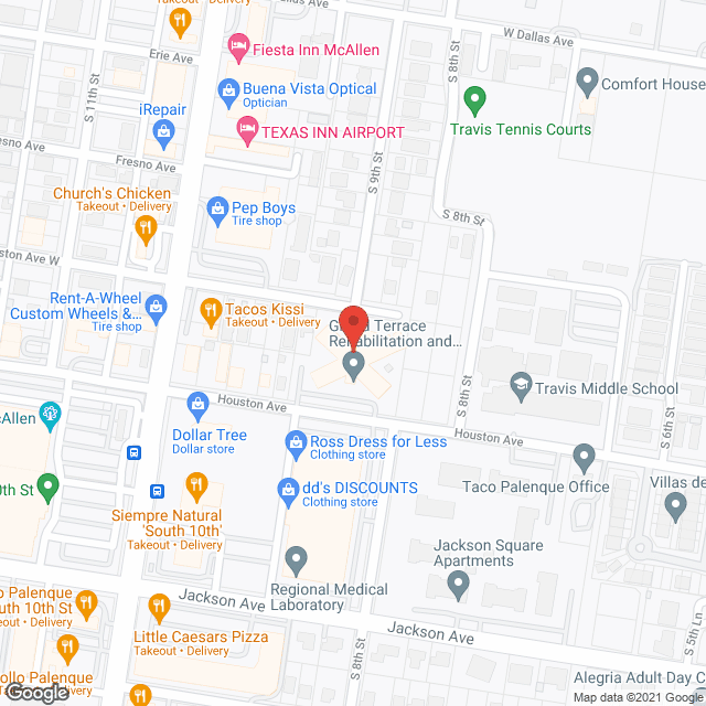 Good Samaritan Ctr in google map