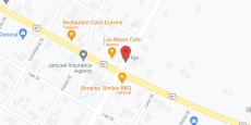 Gonzales County Community in google map