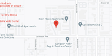 Eden-Cross Apartments in google map