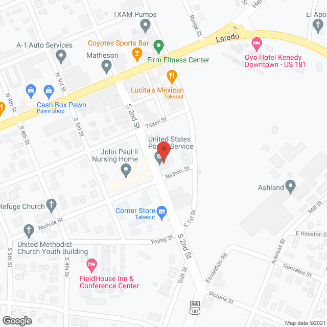 Restful Acres Care Ctr in google map