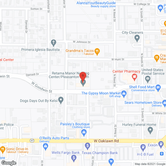 Retama Manor Nursing Ctr in google map