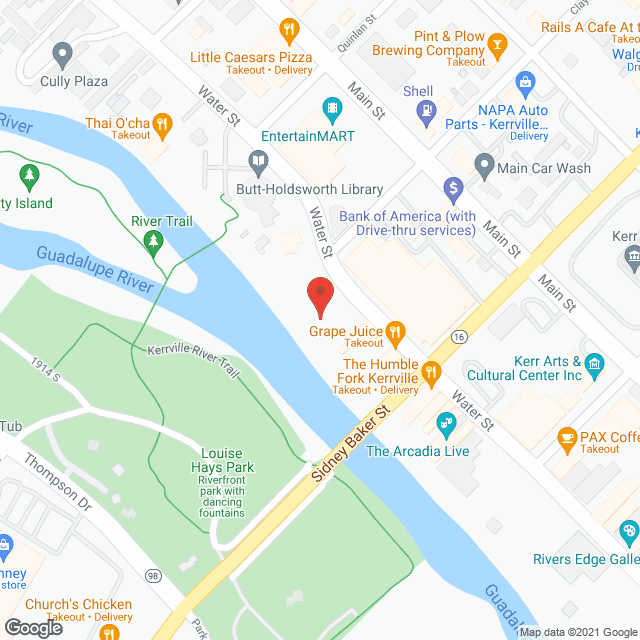 Town House Residential Ctr in google map