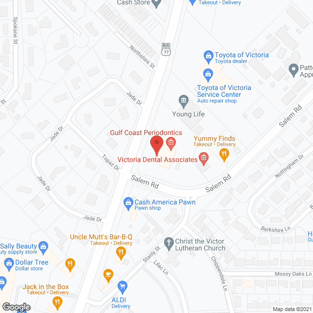 Regency Nursing & Rehab Ctr in google map