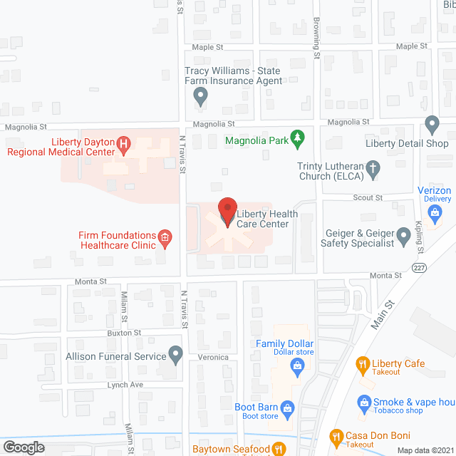 Golden Charm Nursing Ctr in google map