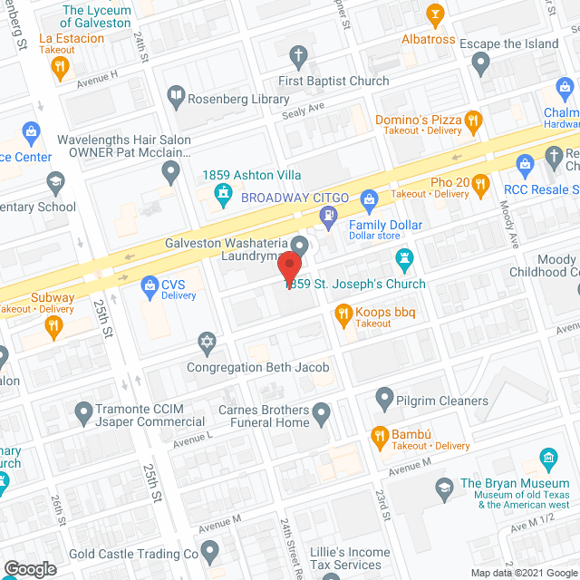 Concord Home Personal Care Fac in google map