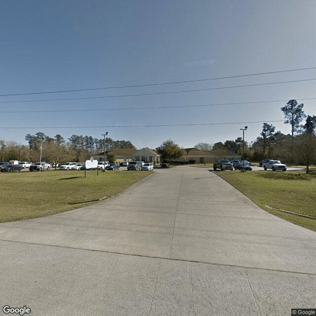 street view of Woodland Park