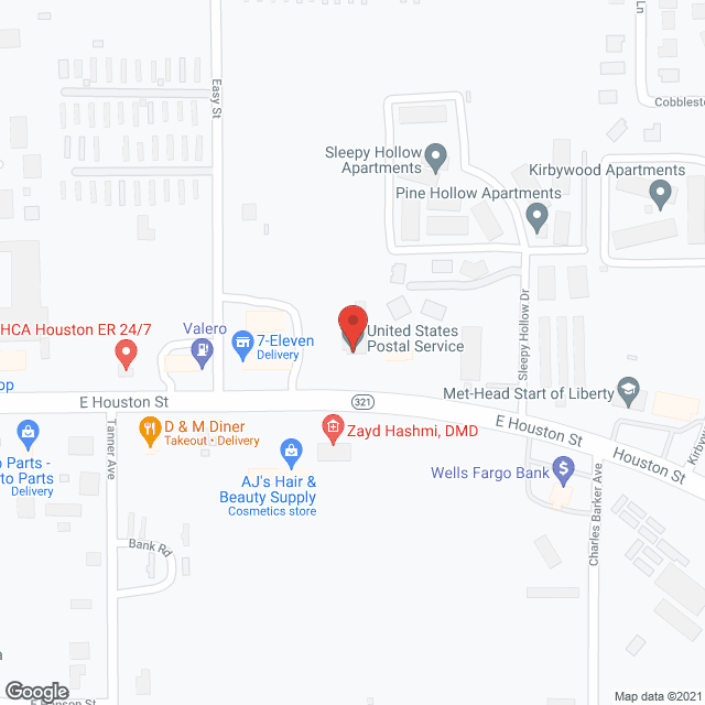 Homestead Residential Care Hm in google map