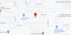 Community Caring Hands in google map