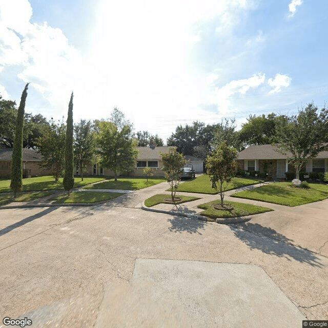 street view of Watson's Care Home