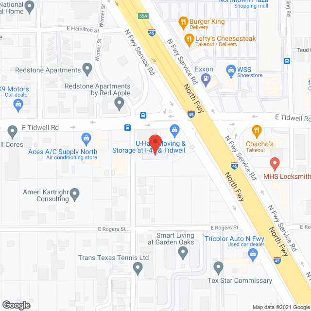 Northway Healthcare Ctr in google map