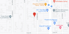 New Found Faith House in google map