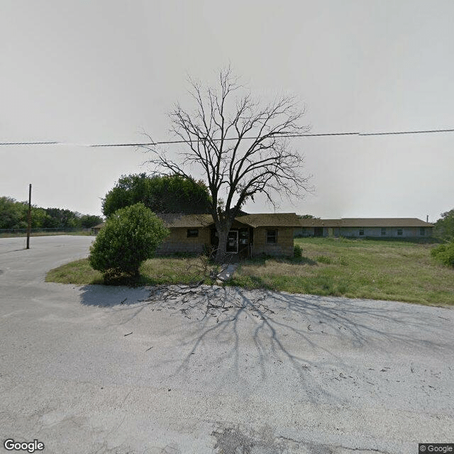 street view of San Saba Nursing Home