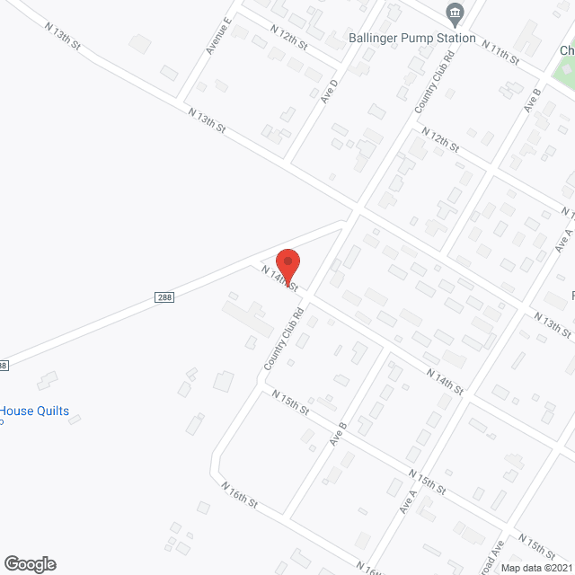 Our House Retirement in google map