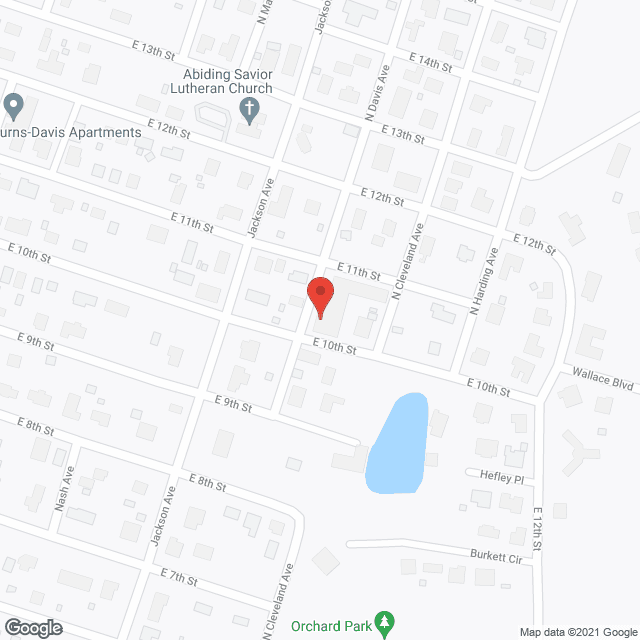 Colonial Nursing Home in google map