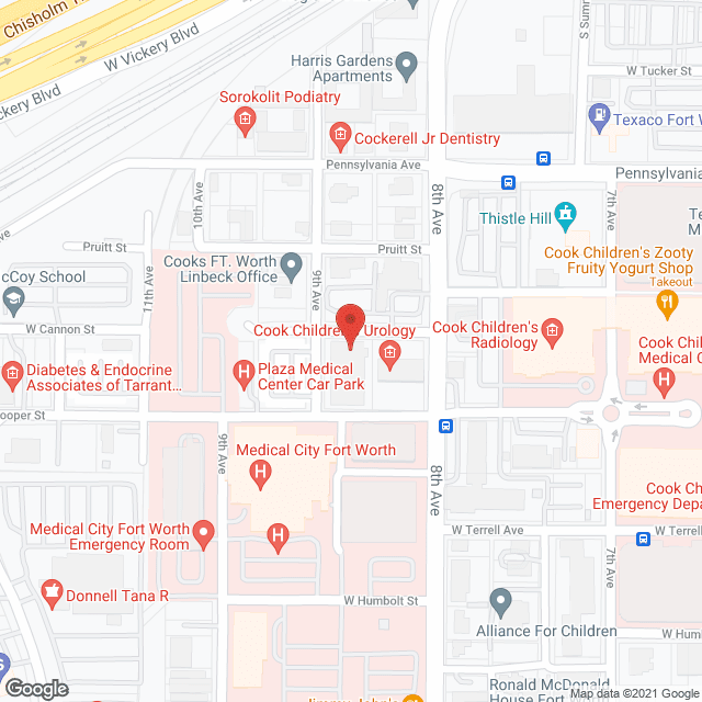 Westhaven Nursing Ctr in google map