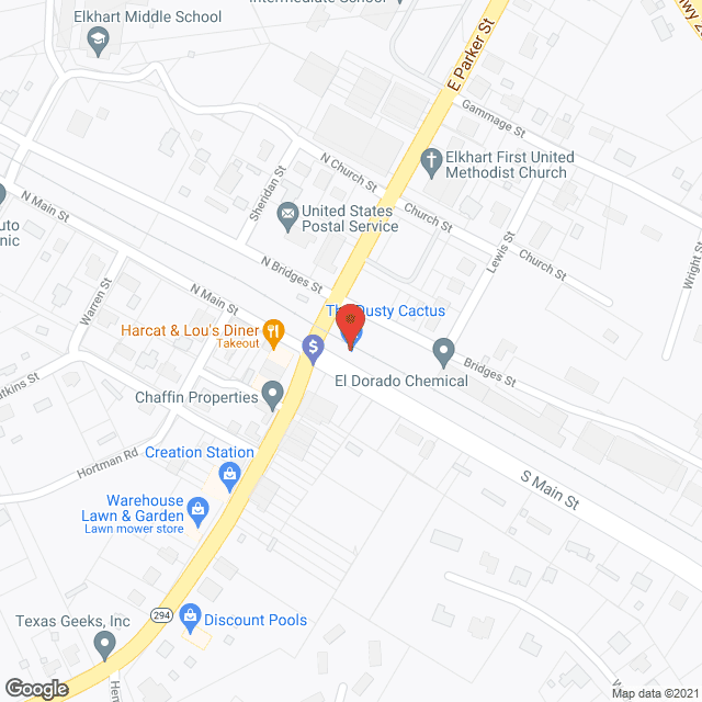 Trillium Health Care Inc in google map