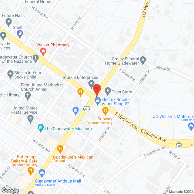 Truman W Smith Chldrn's Cr Ctr in google map