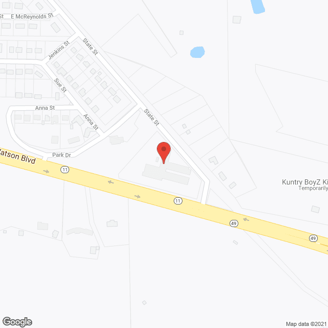 Windsor Place in google map