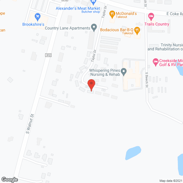 Winnsboro Manor Inc in google map