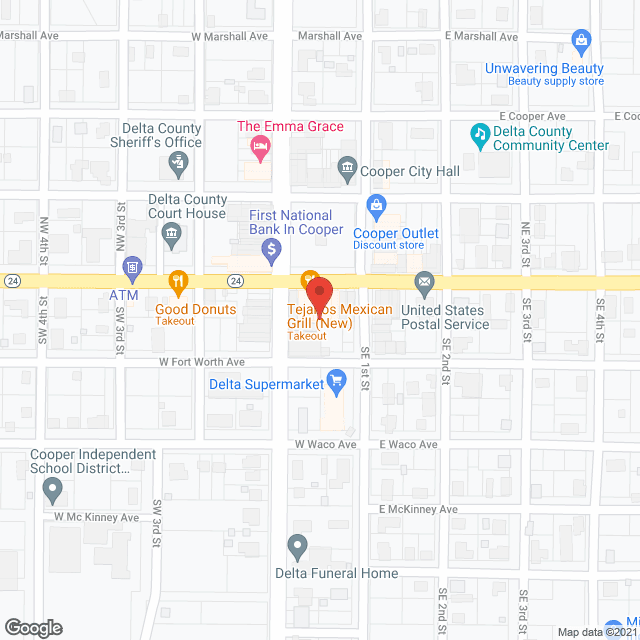 Birchwood Manor in google map