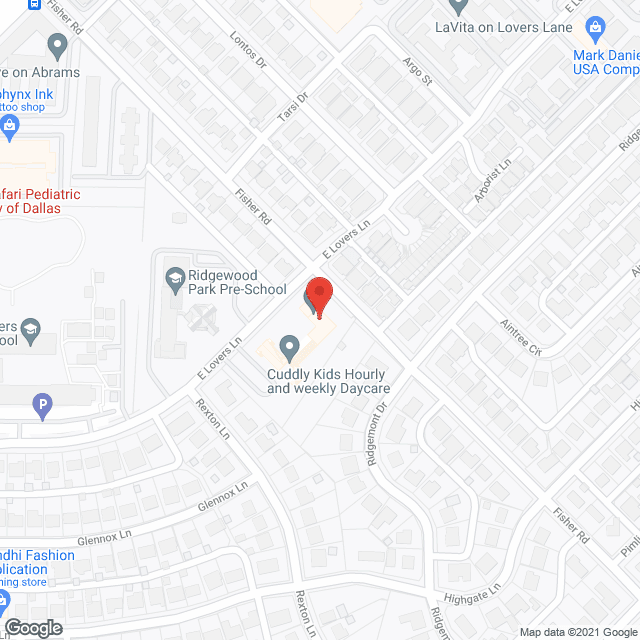 St Paul's Evangelical Church in google map