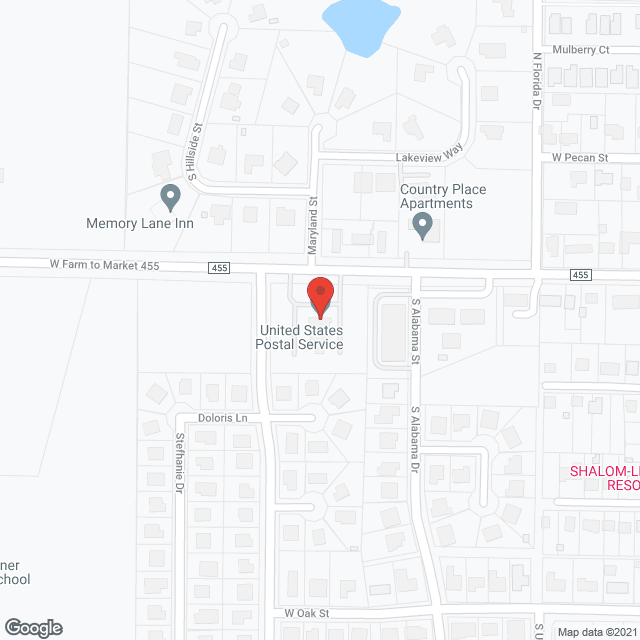 Celina Care Ctr in google map