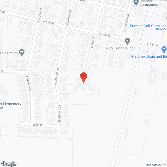 August Healthcare GSC Inc in google map