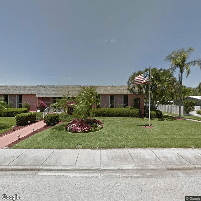 street view of Colonnades Condominium