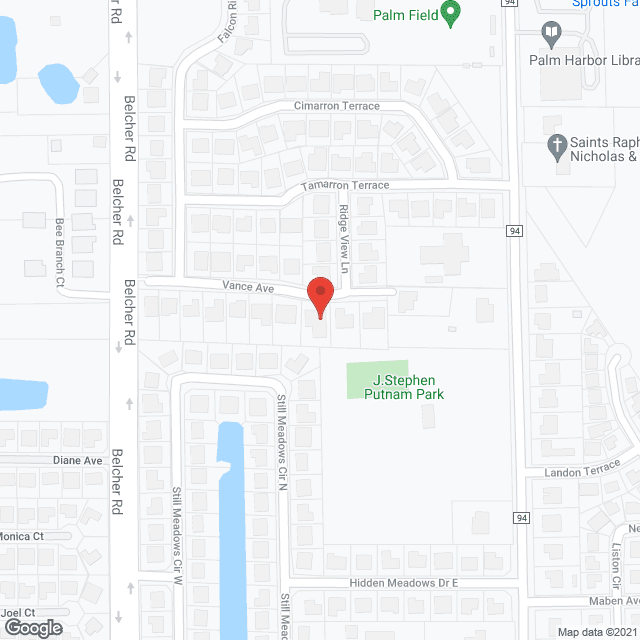 Palm Harbor Inn in google map