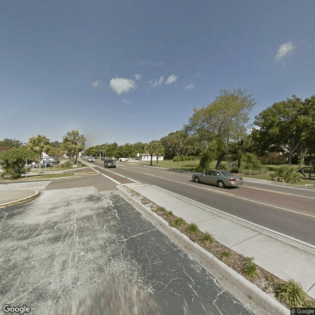 street view of Community Hospital