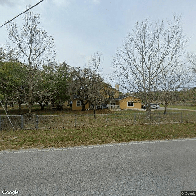 street view of Hilltop House