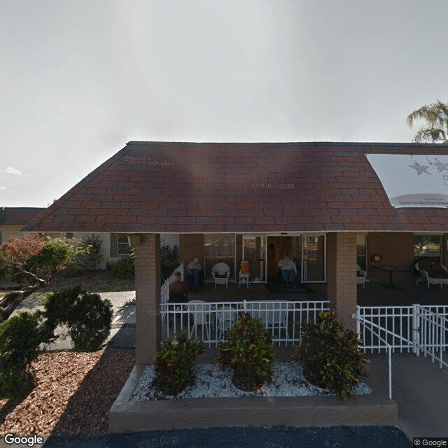 street view of Southern Pines HealthCARE Center