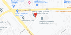 Angel Wings in google map